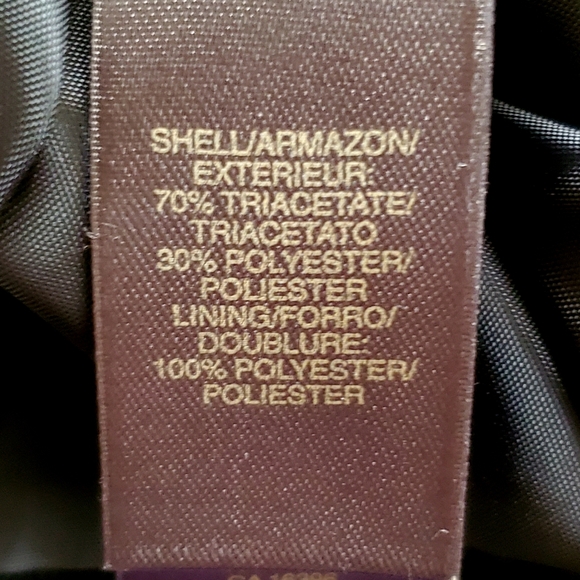 Liz Claiborne Black 1-Button Suit Jacket - Picture 10 of 11